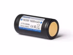Keeppower 18350 - 1600mAh. 3.6V - 3.7V Li-Ionen-Akku PCB geschützt P1835C4