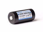 Keeppower 18350 - 1600mAh. 3.6V - 3.7V Li-Ionen-Akku PCB geschützt P1835C4