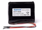 Keeppower 3S1P -18650 - 3500mAh - 10.8V -11.1V Li-Ion Akkupack mit BMS-Schutz mit Kabelanschluss Keeppower 3S1P -18650 - 3500mAh - 10.8V -11.1V Li-Ion Akkupack mit BMS-Schutz mit Kabelanschluss