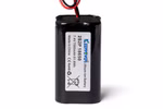 Keeppower 2S2P -18650 - 7000mAh - 7.4V Li-Ion Akkupack mit BMS-Schutz mit Kabelanschluss Keeppower 2S2P -18650 - 7000mAh - 7.4V Li-Ion Akkupack mit BMS-Schutz mit Kabelanschluss