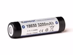 Keeppower 18650 - 3200mAh. 3.6V - 3.7V Li-Ion-Akku PCB geschützt Flacher Pluspol
