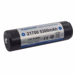 Keeppower 21700 - 5300mAh. 3.6V - 3.7V Li-Ion-Akku PCB geschützt P2153C Keeppower 21700 - 5300mAh. 3.6V - 3.7V Li-Ion-Akku PCB geschützt P2153C