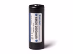 Keeppower 18500 mit 2600mAh 3.6V - 3.7V und integrierte Schutzelektronik P1850C4 - 1 Stück