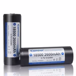 Keeppower 18500 mit 2600mAh 3.6V - 3.7V und integrierte Schutzelektronik P1850C4 - 1 Stück Keeppower 18500 mit 2600mAh 3.6V - 3.7V und integrierte Schutzelektronik P1850C4 - 1 Stück