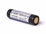 Keeppower 14500 - *1500mAh. 3.6V - 3.7V Li-Ion-Akku **PCB geschützt P1450C4 Keeppower 14500 - *1500mAh. 3.6V - 3.7V Li-Ion-Akku **PCB geschützt P1450C4