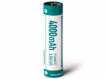 Keeppower 18650 - *4000mAh. Li-Ionen 3.7V - 3.6V - **PCB geschützt. mit USB-C Lademöglichkeit P1840TC