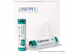 Keeppower 18650 - *4000mAh. Li-Ionen 3.7V - 3.6V - **PCB geschützt. mit USB-C Lademöglichkeit P1840TC Keeppower 18650 - *4000mAh. Li-Ionen 3.7V - 3.6V - **PCB geschützt. mit USB-C Lademöglichkeit P1840TC