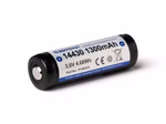 Keeppower 14430 - *1300mAh 3.6V - 3.7V Li-Ionen-Akku mit Schutzelektronik P1443C4 Keeppower 14430 - *1300mAh 3.6V - 3.7V Li-Ionen-Akku mit Schutzelektronik P1443C4