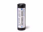 Keeppower 14430 - *1300mAh 3.6V - 3.7V Li-Ionen-Akku mit Schutzelektronik P1443C4 Keeppower 14430 - *1300mAh 3.6V - 3.7V Li-Ionen-Akku mit Schutzelektronik P1443C4