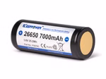 Keeppower 26650 *7000mAh  3.6V-3.7V Li-Ionen-Akku Mit PCB Schutzelektronik