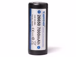 Keeppower 26650 *7000mAh  3.6V-3.7V Li-Ionen-Akku Mit PCB Schutzelektronik