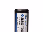 Keeppower 26650 *7000mAh  3.6V-3.7V Li-Ionen-Akku Mit PCB Schutzelektronik