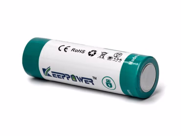 Keeppower 14500 - 1300mAh Li-Ionen 3,7V - 3,6V mit USB Lademöglichkeit und PCB P1413TC
