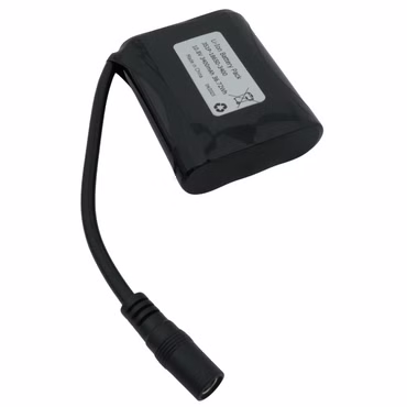 Keeppower 3S1P -18650 - 3400mAh - 10,8V  Li-Ion Akkupack mit BMS-Schutz mit DC Anschluss