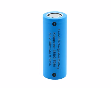 18500-E260 Li-Ionen-Akku 3,6V - 3,7V mit 2600mAh