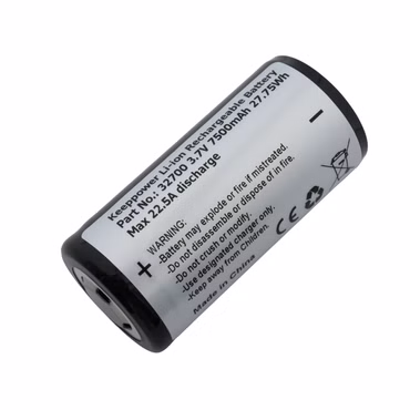 Keeppower 32700 - 7500mAh - 3,6V - max. 22,5A ohne PCB für SOFIRN IF30 Keeppower 32700 - 7500mAh - 3,6V - max. 22,5A ohne PCB für SOFIRN IF30
