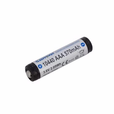 Keeppower 10440 - 570mAh 3,6V Lithium-Ionen-Zelle (mit Schutzelektronik) P1044C