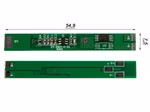 2S PCB/PCM - Keeppower XZD-2004 (Schutzelektronik) 2 MOS 2S PCB/PCM - Keeppower XZD-2004 (Schutzelektronik) 2 MOS