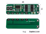 4S PCB/PCM - Keeppower WYY-EBD02-AB (Schutzelektronik) 4S PCB/PCM - Keeppower WYY-EBD02-AB (Schutzelektronik)