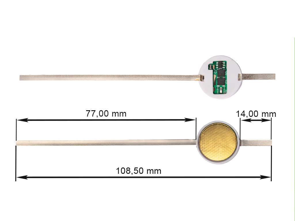PCM Protection Board XZD-1S5530 (for 1st Li-ion - Foto 4