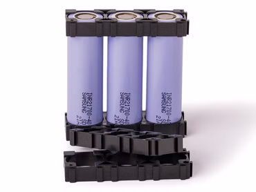 Abstandshalter für drei Zellen 21 mm Durchmesser