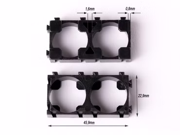 Abstandshalter für zwei Zellen 21 mm Durchmesser
