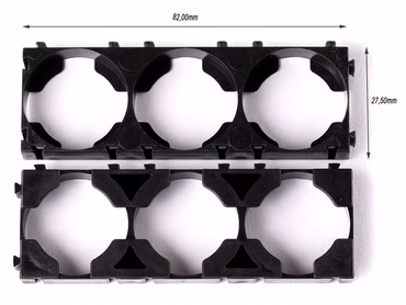 Abstandshalter für drei Zellen 26 mm Durchmesser