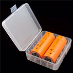 Aufbewahrungsbox D1 für 4x 18650 oder 2x 26650 Li-Ion-Akkus Aufbewahrungsbox D1 für 4x 18650 oder 2x 26650 Li-Ion-Akkus