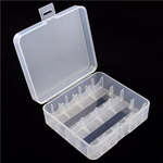 Aufbewahrungsbox D1 für 4x 18650 oder 2x 26650 Li-Ion-Akkus Aufbewahrungsbox D1 für 4x 18650 oder 2x 26650 Li-Ion-Akkus