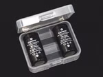 Plastikbox Keeppower D2 für 2x 18500 oder 2x 18350 transparent