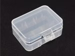 Plastikbox Keeppower D2 für 2x 18500 oder 2x 18350 transparent