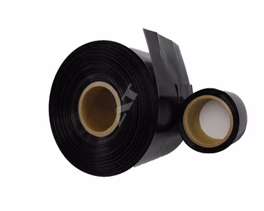 Schrumpfschlauch Schwarz (1 Meter) 23 mm x 0,1 mm für 14500 / AA 