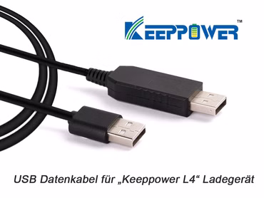 USB HID Datenkabel für Keeppower L4 Ladegerät