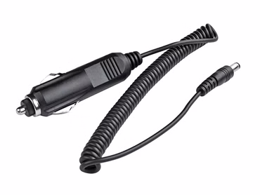 KFZ-Adapter mit DC-Stecker 12V 2A Spiralkabel