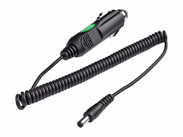 KFZ-Adapter mit DC-Stecker 12V 2A Spiralkabel