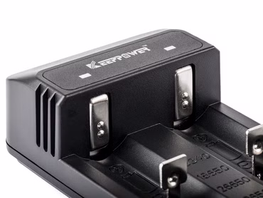KeepPower C2 Ladegerät für Lithium-Ionen-Akkus