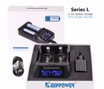 KeepPower L2 LCD-Ladegerät für Lithium-Ionen-Akkus KeepPower L2 LCD-Ladegerät für Lithium-Ionen-Akkus