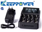 Keeppower L4 - Ladegerät für Li-Ion 3.6V - 3.7V und NIMH 1.5V Akkus Keeppower L4 - Ladegerät für Li-Ion 3.6V - 3.7V und NIMH 1.5V Akkus