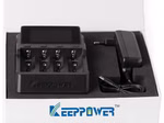 Keeppower L4 - Ladegerät für Li-Ion 3.6V - 3.7V und NIMH 1.5V Akkus Keeppower L4 - Ladegerät für Li-Ion 3.6V - 3.7V und NIMH 1.5V Akkus