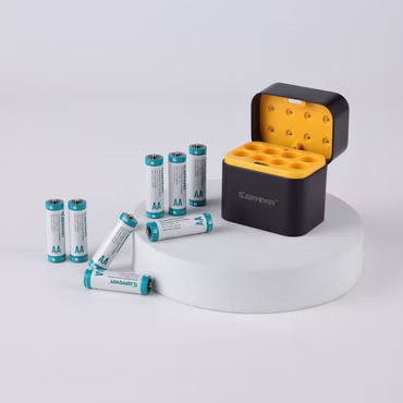 Keeppower I8 Ladegerät mit 8× 1,5V AA Li-Ion-Akkus (4300mWh) – USB-C Eingang