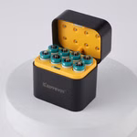 Keeppower I8 Ladegerät mit 8× 1,5V AA Li-Ion-Akkus (4300mWh) – USB-C Eingang Keeppower I8 Ladegerät mit 8× 1,5V AA Li-Ion-Akkus (4300mWh) – USB-C Eingang