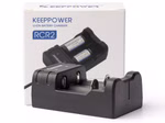 keeppower-rcr2-li-ionen-ladegeraet-fuer-rcr2-rcr123A-10280-10370-14280-16340-seitenansicht.jpg
