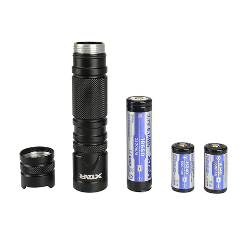 Xtar Flashlight WK18 - 1000Lumen XM-L2 U3 | akkuteile.de