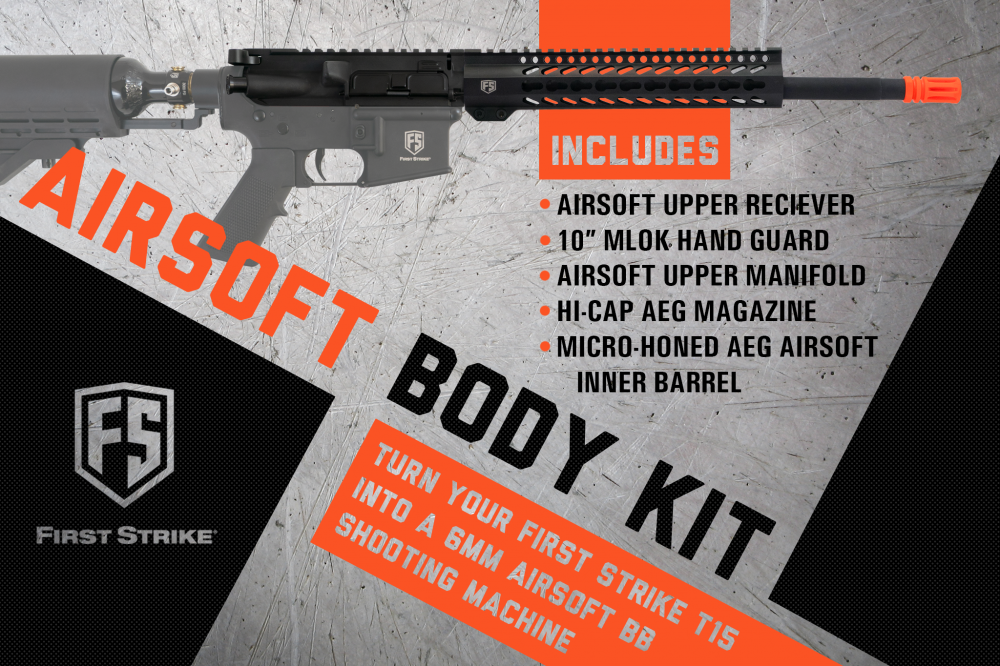 First Strike T15 A1 Airsoft Conversion Kit