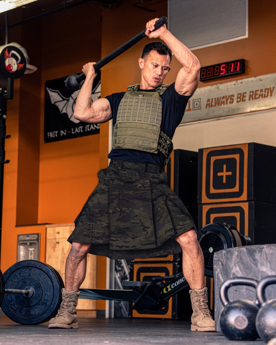 Kilt multicam best sale