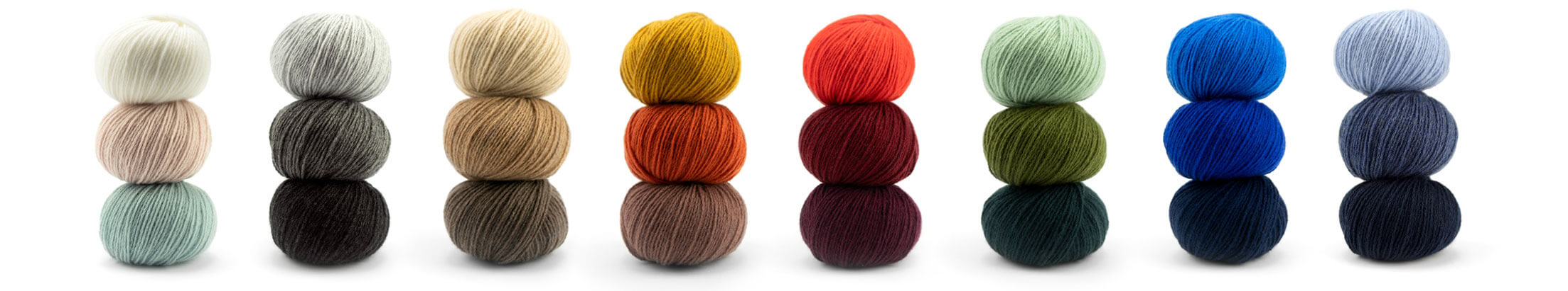 Bio Kaschmiwolle zum Stricken aus reiner Kaschmir Wolle