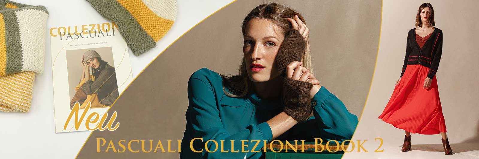 Herbstzeit, Strickzeit – und eine neue Ausgabe aus der Collezioni-Reihe! 
