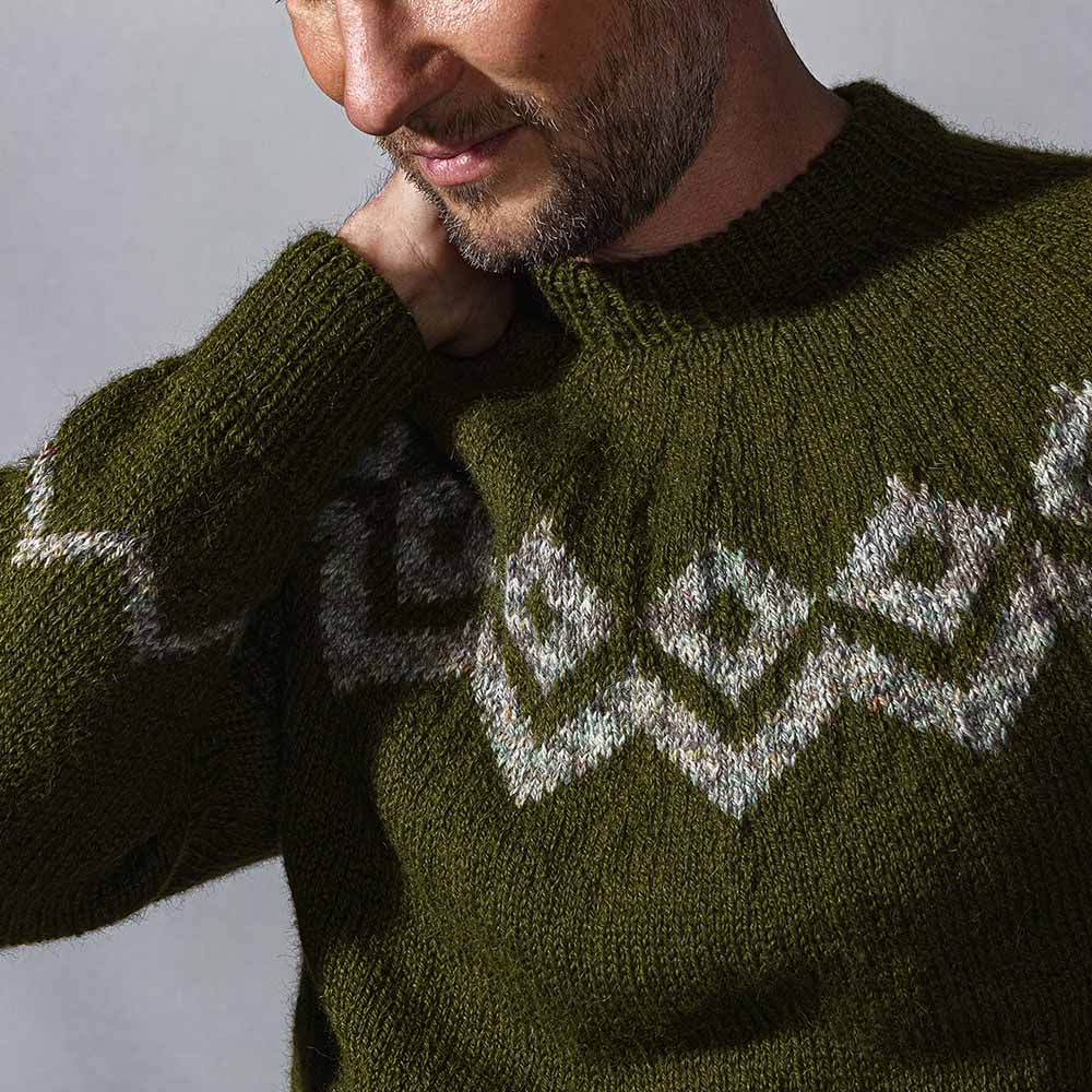 KNITTING KIT | GAEL MEN'S SWEATER 