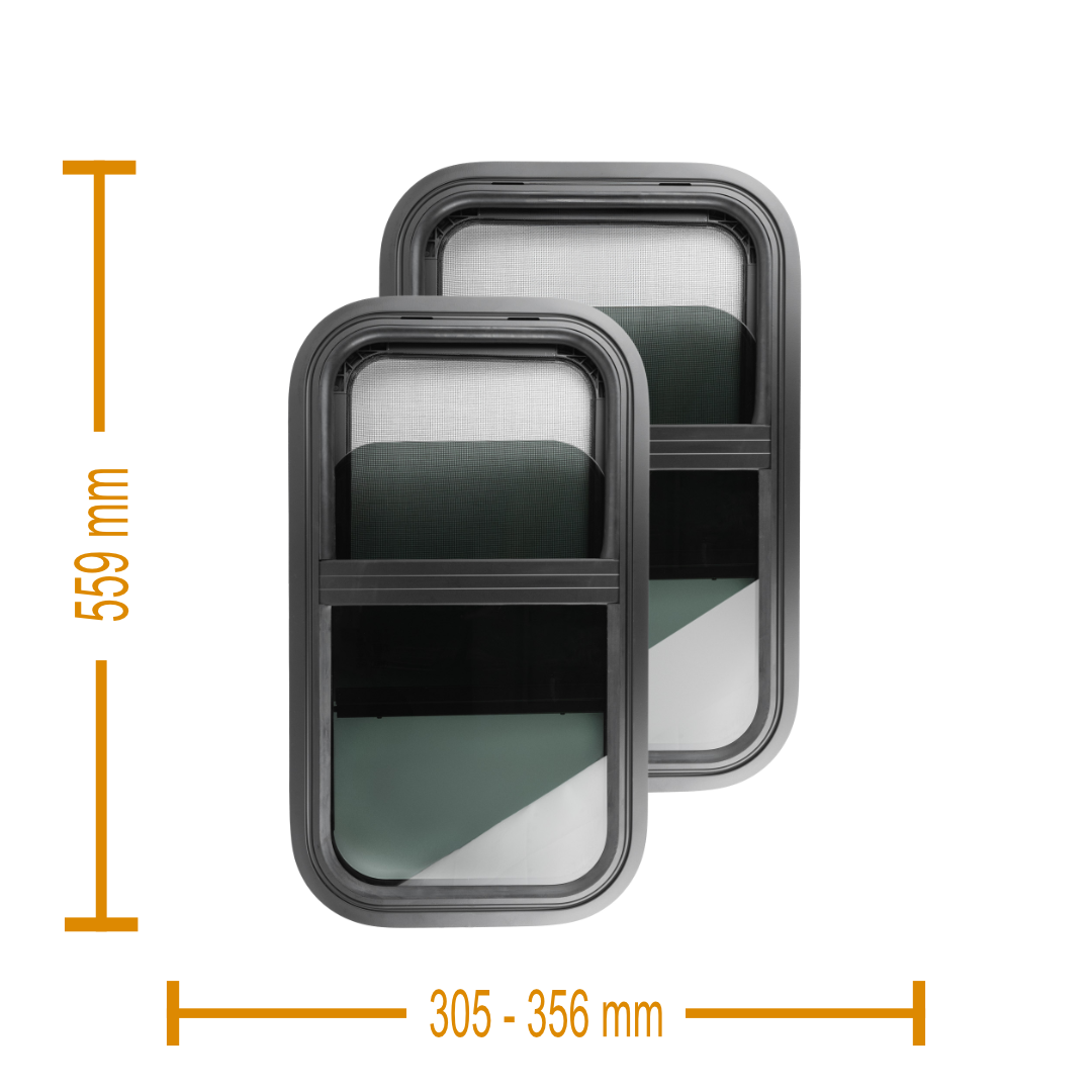 Schiebefenster Für Wohnwagen Wohnmobil Seitenfenster 700x400mm