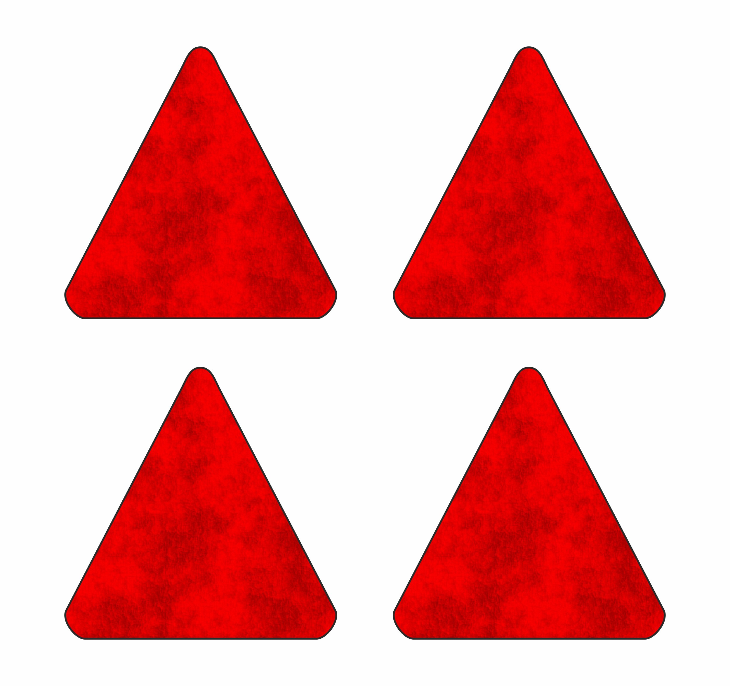 Carstyling Zierstreifen Wheel-Stripes Rot - 5mm X 10m Für Felgen